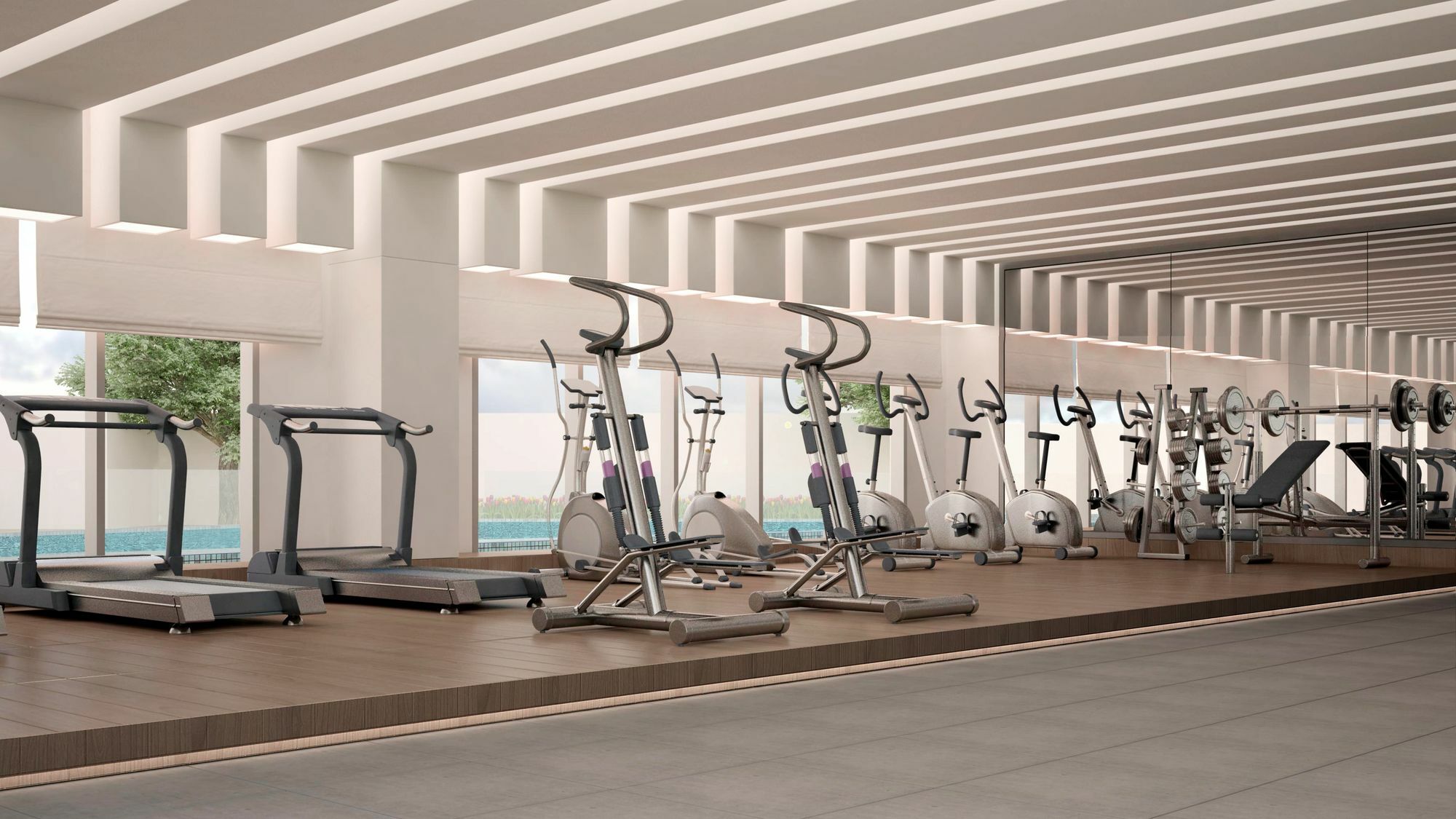 Staybridge Suites - Doha Lusail By Ihg Exterior foto
